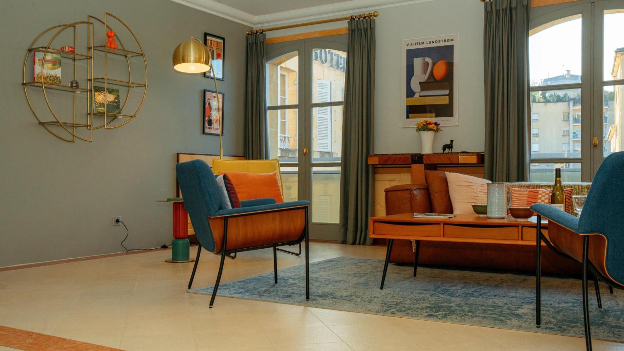 Superbe Appartement 132M2, Classe 5 Etoiles, Sarlat Centre 외부 사진
