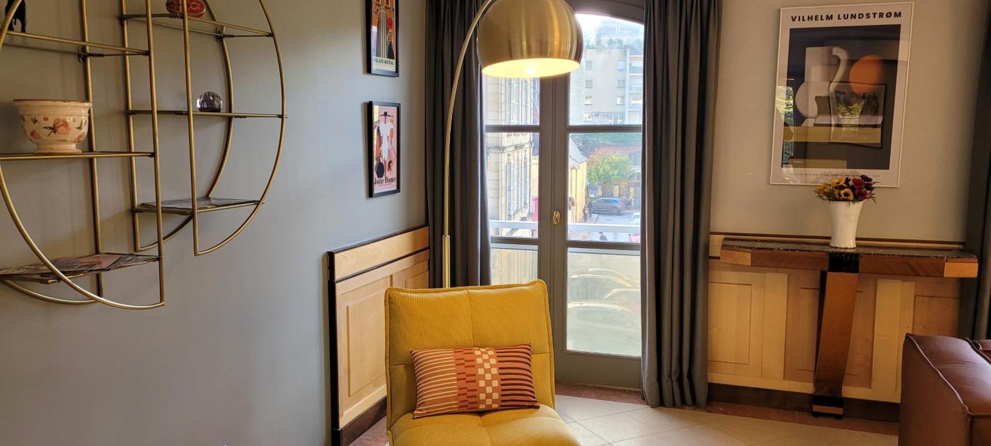 Superbe Appartement 132M2, Classe 5 Etoiles, Sarlat Centre 외부 사진