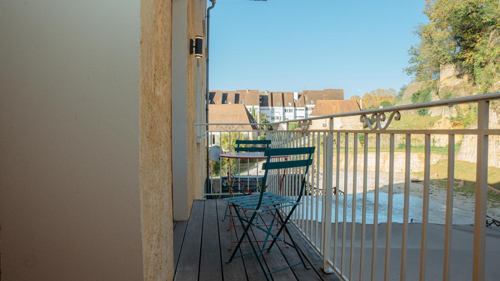Superbe Appartement 132M2, Classe 5 Etoiles, Sarlat Centre 외부 사진